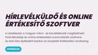 Listamester - magyar - csatorna indítás májusban